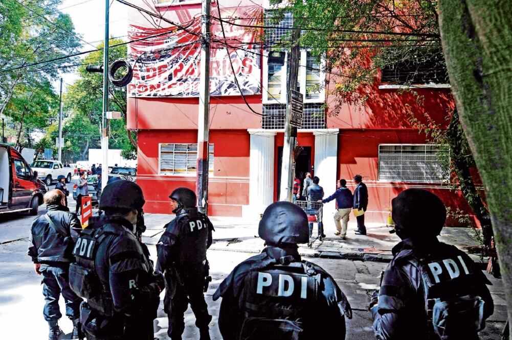 El Gobierno de CDMX contempla crear organismo dedicado a atender delito de despojo  (ARCHIVO EL UNIVERSAL)