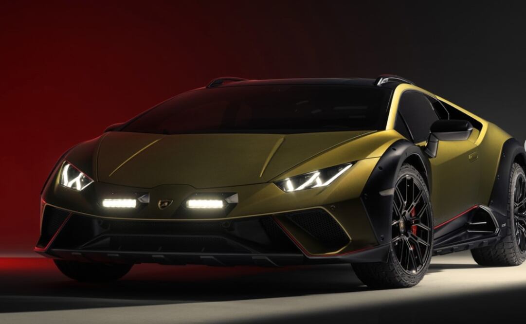 El Lamborghini Huracán Sterrato llegará al mercado en marzo de 2023. Imagen: Instagram @lamborghini