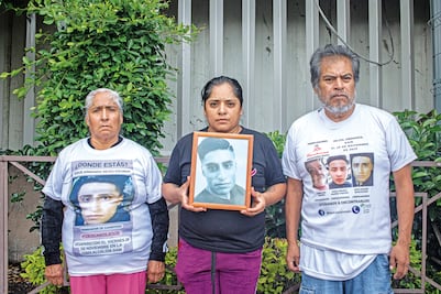 Chocan datos de AMLO y de madres buscadoras