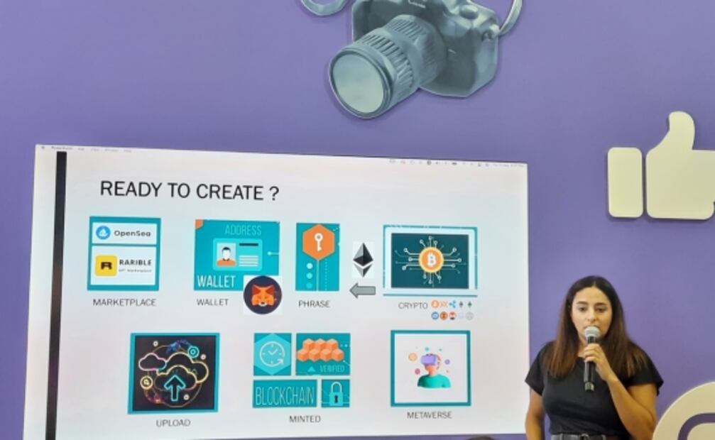 Paso a paso: guía para crear y vender arte NFT