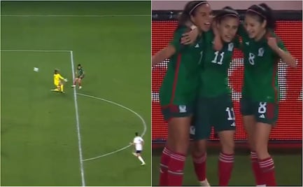 VIDEO: El espectacular golazo de Jacqueline 'La Maga' Ovalle ante Estados Unidos