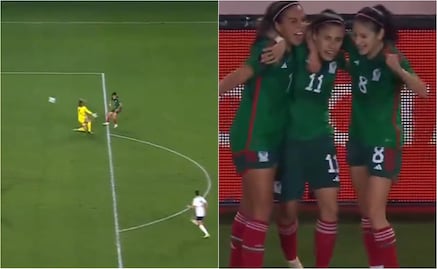 VIDEO: El espectacular golazo de Jacqueline 'La Maga' Ovalle ante Estados Unidos
