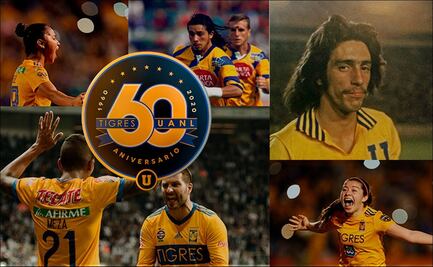 La evolución del logo de Tigres en sus 60 años
