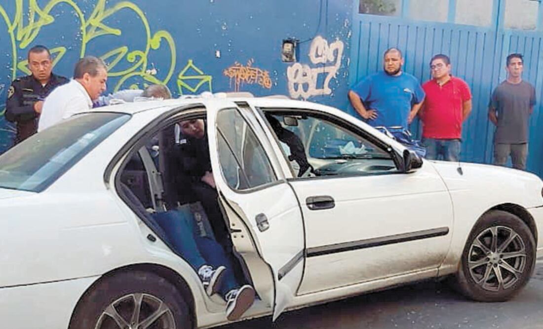 Empleados de despacho contable se resistieron a entregar los 300 mil que acababan de retirar del banco. Foto: ESPECIAL