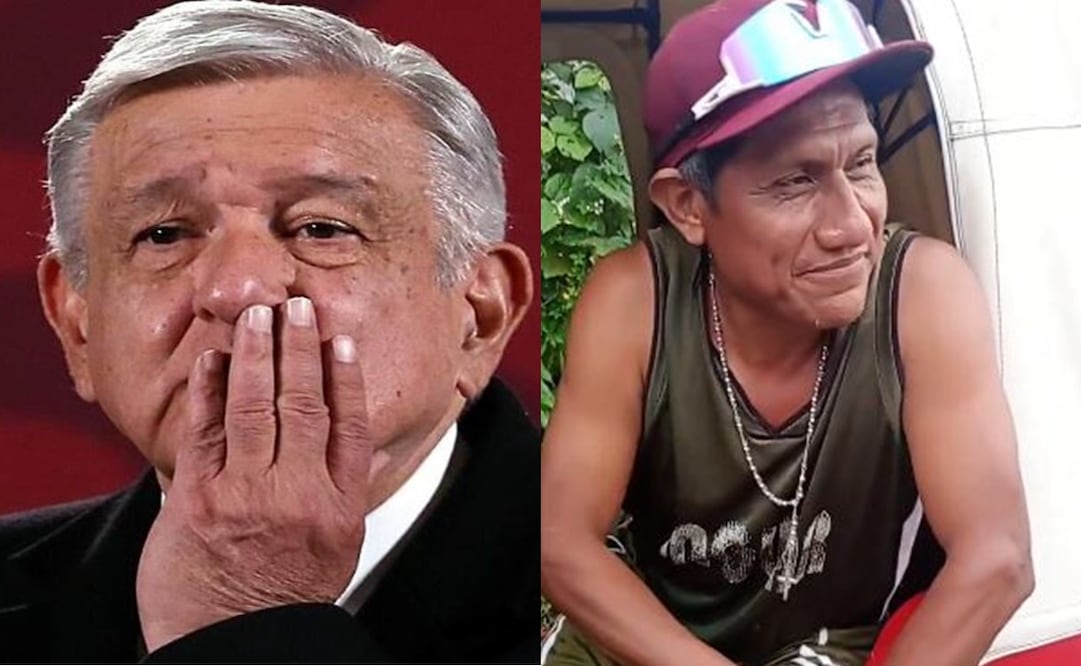 Hombre causa furor en redes al imitar la voz del expresidente de México. Foto: Archivo / El Universal y captura de video