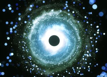 ¿Puede existir vida alrededor de un agujero negro?