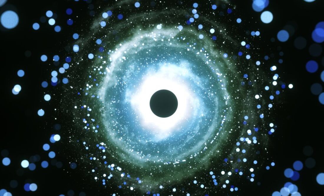 Recientes investigaciones han dibujado varios escenarios en que la vida alrededor de un agujero negro podría ser viable. Foto: Getty Images vía BBC