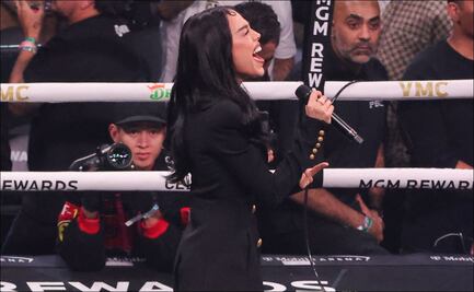 Danna Paola podría ser multada o arrestada por alterar el Himno Nacional