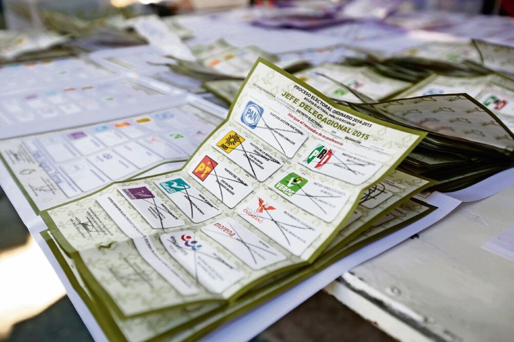 Los partidos más afectados por anulaciones erróneas son PRI-PVEM y PRD-PT, ya que han marcado a ambos partidos en donde no eran aliados (ARCHIVO EL UNIVERSAL)