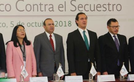 Segob confía en que próximo gobierno mantenga estrategia contra el secuestro