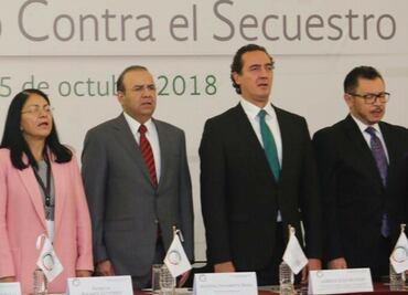 Segob confía en que próximo gobierno mantenga estrategia contra el secuestro