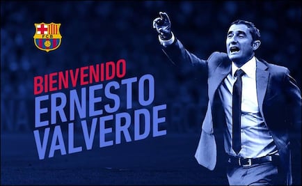 Ernesto Valverde, nuevo entrenador del Barcelona