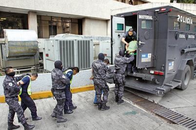 No se lesionó a 'Chereje' en detención, informan 