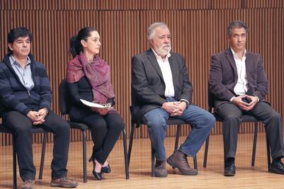 Sheinbaum suma a Encinas a su equipo