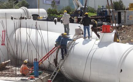 Trabajos en Cutzamala podrían concluir 6 horas antes de lo establecido: Amieva