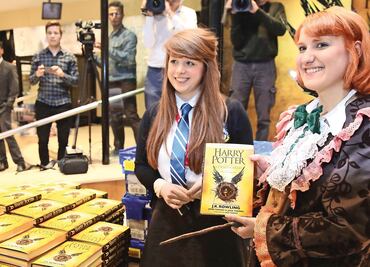 A sus 36, el señor Potter hechiza a Londres