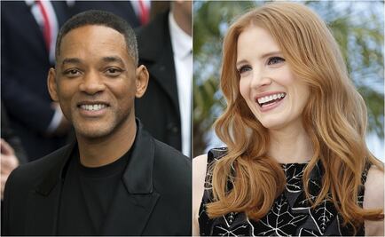 Jessica Chastain y Will Smith, parte del jurado en Cannes