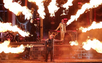 Rammstein en Foro Sol: Derrite el silencio con fuego y metal