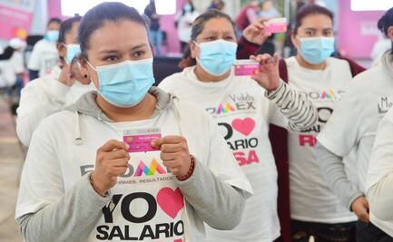 Suman 337 mil amas de casa beneficiadas por Salario Rosa en Edomex