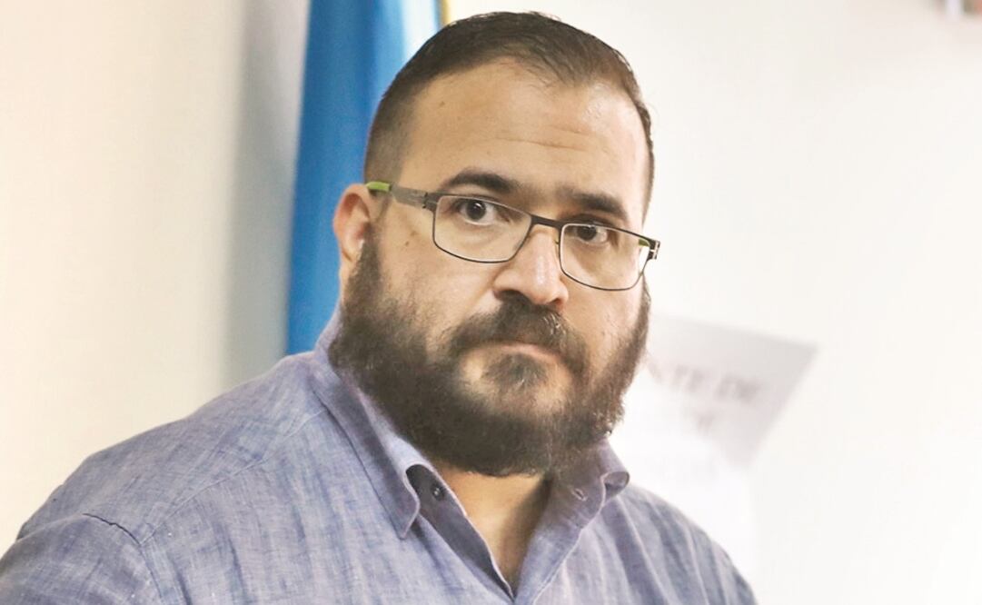 Ex gobernador de Veracruz Javier Duarte (ARCHIVO. EL UNIVERSAL)