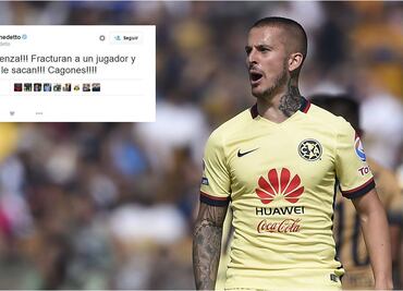 Benedetto explota contra los Pumas en Twitter