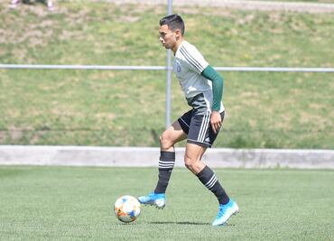 Ismael Govea va por un lugar en Atlas y Selección