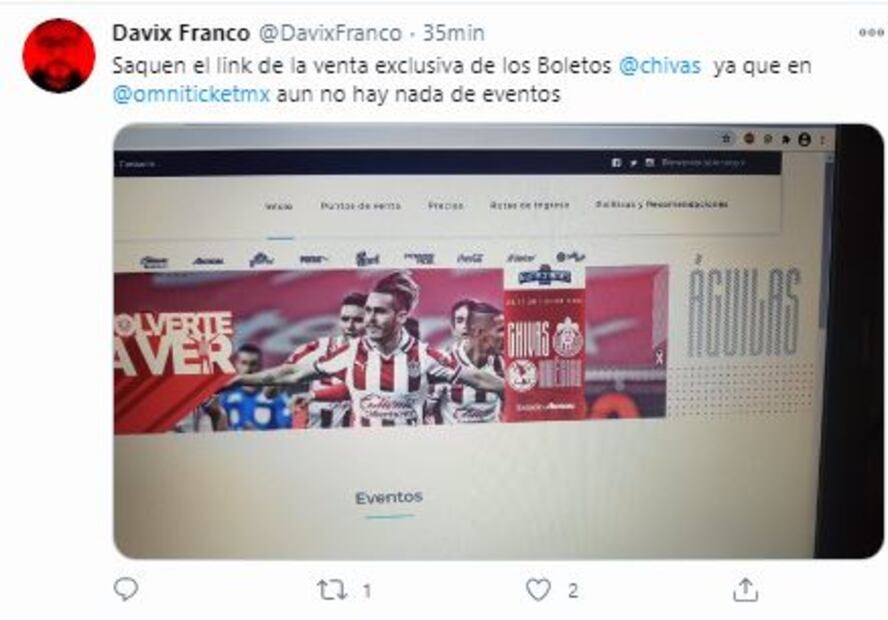 Aficionados denuncian problemas en compra de boletos para Clásico Nacional