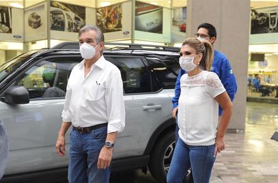 Planta de Ford de Hermosillo producirá modelo de la nueva Bronco Sport 