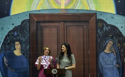 México dona a Argentina replica de un mural de Roberto Montenegro