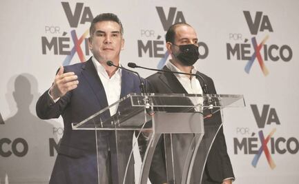 Se abre fisura en Va por México; relegan al PRD