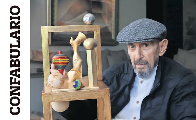 Confabulario; Arnaldo Coen: Imaginación desbordada