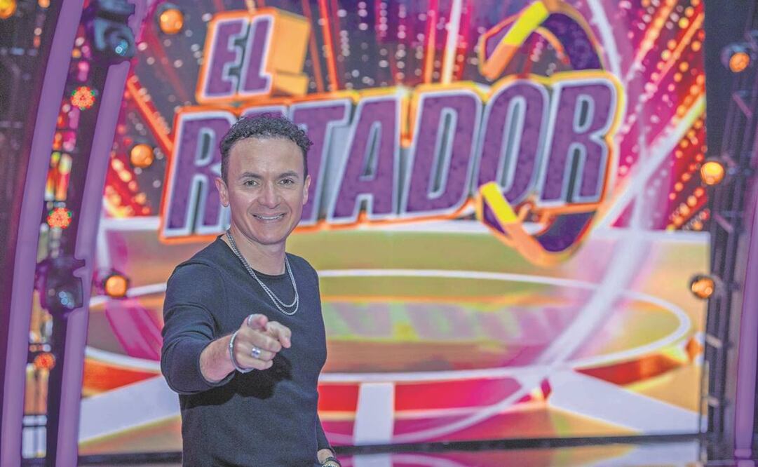 El intérprete fue parte del jurado del reality El retador. Foto: TELEVISA
