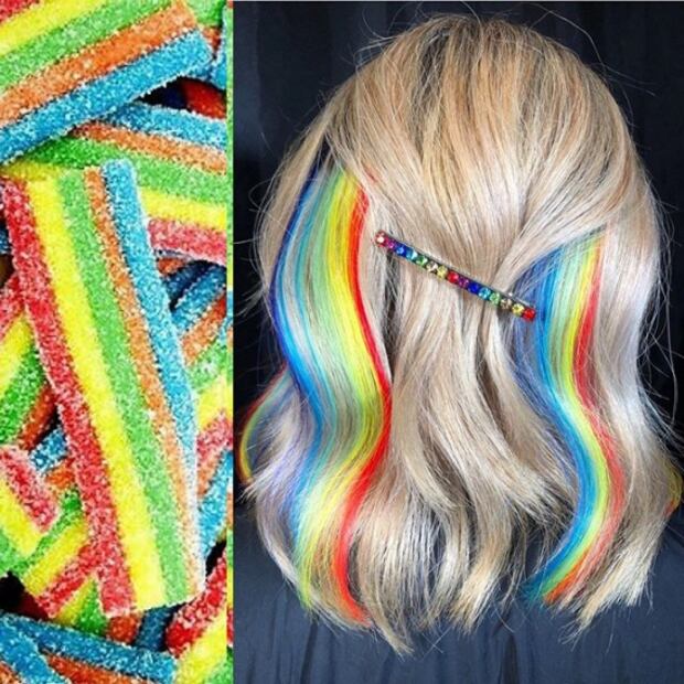 Estilista se inspira en el arte y la naturaleza para hacer increíbles looks