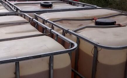 Pobladores se enfrentan con fuerzas federales  por decomiso de combustible en Veracruz