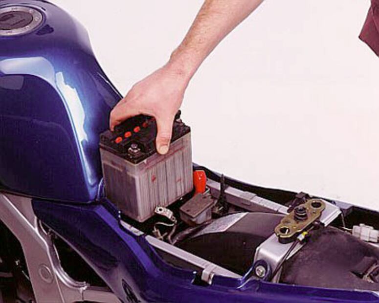 Cómo darle mantenimiento a una motocicleta