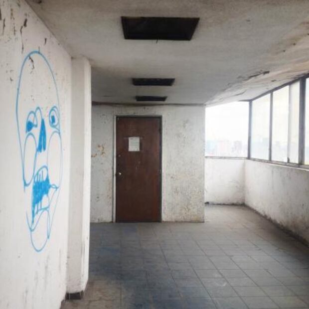 Era edificio de lujo en la Roma, hoy parece embrujado