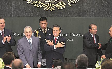 Celebran paz laboral; en calles, "nada que festejar"