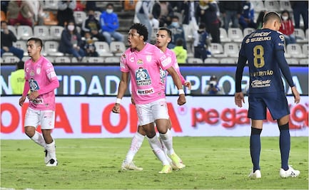 Pachuca rescata el empate ante Pumas en el Hidalgo