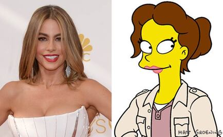 Sofía Vergara será la maestra de Bart Simpson