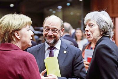 Acuerdo sobre el Brexit puede tardarse 10 años 