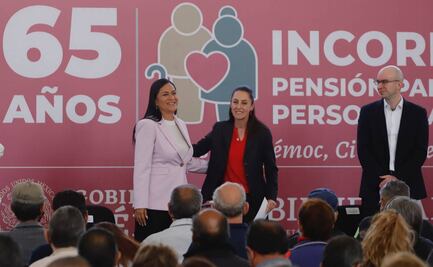 Secretaría de Bienestar anuncia pensión universal para personas con discapacidad en CDMX