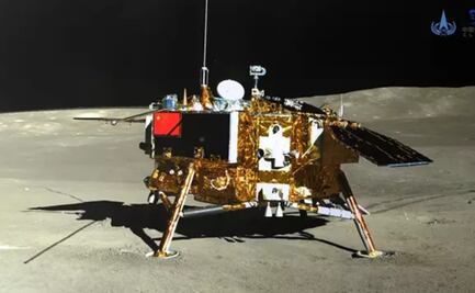 Sonda china sobrevive 600 días en la cara oculta de la Luna