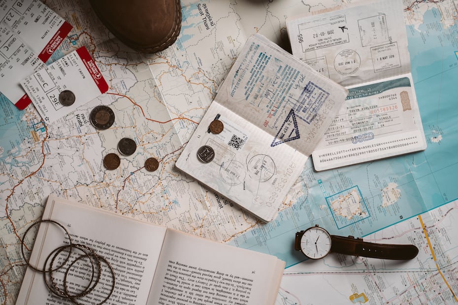 Pese a que sólo te piden el pasaporte, hay otros documentos que necesitas presentar en estos países como comprobantes de vuelos. Foto: Pexels
