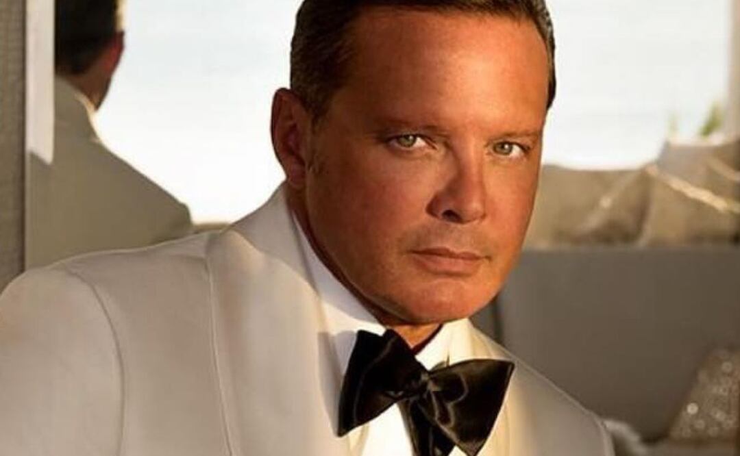 Luis Miguel. Foto: Instagram @luismigueldeluxe