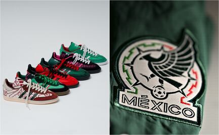 Lanzan tenis edición especial de las playeras de la Selección Mexicana
