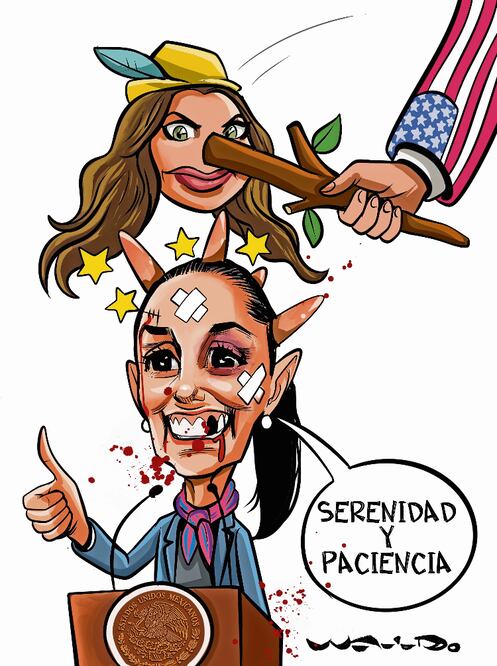 Cartón de Waldo