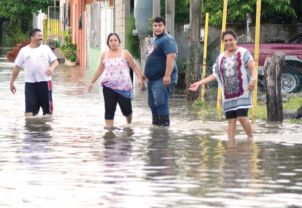 Autoridades informaron que los principales ríos están por debajo de su nivel crítico, por lo que descartaron riesgos de desbordamientos; sin embargo, persisten anegaciones en algunas localidades (PATRICIA MORALES. EL UNIVERSAL)