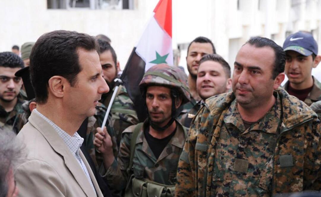 El presidente de Siria, Bashar al-Assad (Foto: AP)