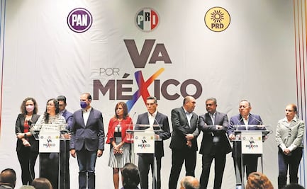 PRD llama a replantear si "Va por México" continúa; si alianza se rompe "por nosotros no va a quedar"