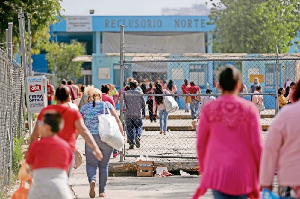 Javier Duarte, ex gobernador de Veracruz, permanece en el Reclusorio Norte luego de que el sábado pasado fue vinculado a proceso por delincuencia organizada y lavado de dinero (IVÁN STEPHENS. EL UNIVERSAL)